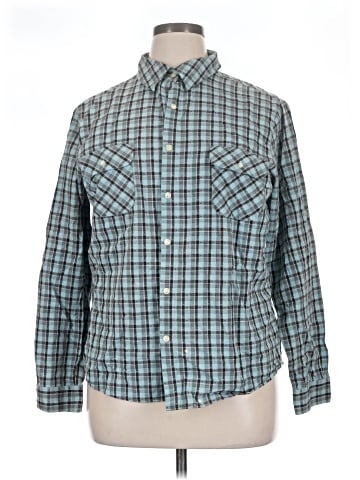 Pendleton Long Sleeve Button-Down Shirt (view 1)