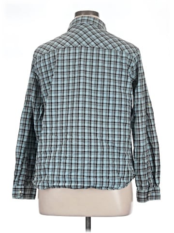 Pendleton Long Sleeve Button-Down Shirt (view 2)