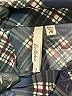 Bellatrix 100% Polyester Argyle Black Long Sleeve Blouse Size M - photo 7