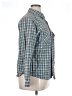 Pendleton 100% Cotton Plaid Teal Long Sleeve Button-Down Shirt Size XL - photo 4