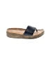 Donald J Pliner Blue Wedges Size 8 - photo 1