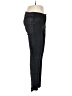 JNBY Solid Black Jeans Size M - photo 4