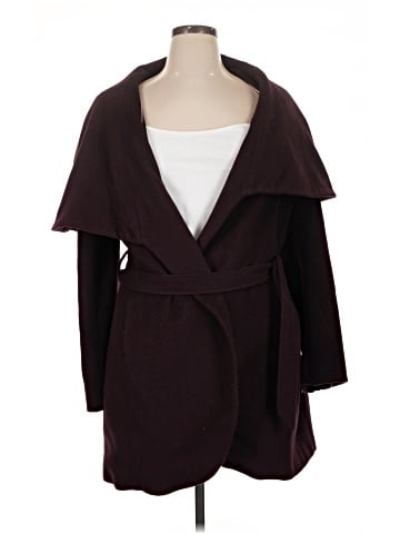 T Tahari Wool Coat (view 1)