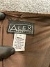 Alex Evenings Metallic Gold Jacket Size 10 - photo 6