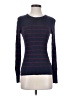 Merona Stripes Blue Pullover Sweater Size S - photo 1