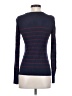 Merona Stripes Blue Pullover Sweater Size S - photo 2