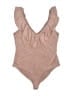 Charlotte Russe Tan Bodysuit Size L - photo 1