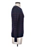 Merona Stripes Blue Pullover Sweater Size S - photo 4