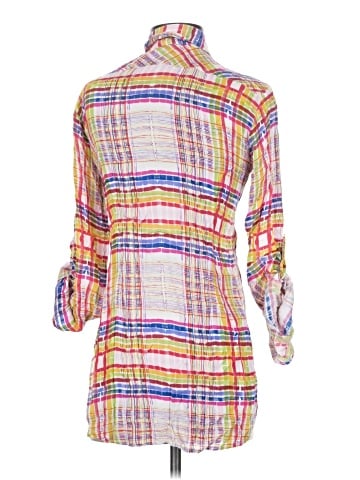 CAbi 3/4 Sleeve Button-Down Shirt (view 2)
