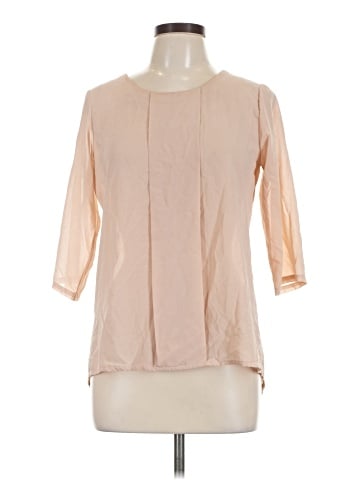 Sandro Ferrone 3/4 Sleeve Blouse (view 1)