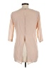 Sandro Ferrone 100% Polyester Tan 3/4 Sleeve Blouse Size L - photo 2