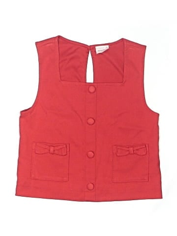 Abercrombie Kids Sleeveless Button-Down Shirt (view 1)