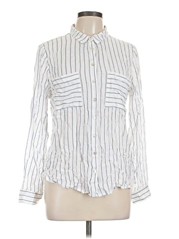 Be Cool Long Sleeve Button-Down Shirt (view 1)
