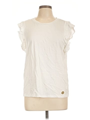 MICHAEL Michael Kors Short Sleeve Top (view 1)
