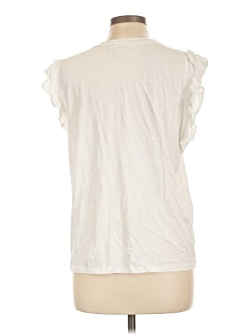 MICHAEL Michael Kors Short Sleeve Top (view 2)