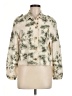 Sanctuary Print Ivory Jacket Size M - photo 1