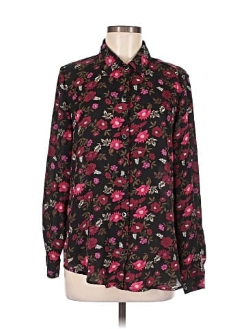 Philosophy Republic Clothing Long Sleeve Blouse (view 1)