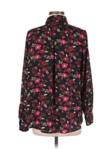 Philosophy Republic Clothing Long Sleeve Blouse (view 2)