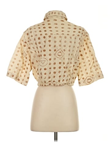 Ottod'Ame Short Sleeve Blouse (view 2)