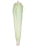 Tic : Toc 100% Polyester Color Block Green Casual Pants Size S - photo 4
