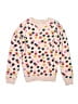 Hanna Andersson 100% Cotton Polka Dots Pink Pullover Sweater Size 12 - photo 1