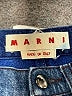 MARNI 100% Cotton Blue Jeans Size EU (IT) 36 / US 0 - photo 7