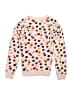 Hanna Andersson 100% Cotton Polka Dots Pink Pullover Sweater Size 12 - photo 2