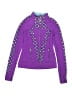 Ivivva Polka Dots Purple Track Jacket Size 14 - photo 1