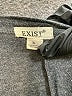 Exist Solid Gray Casual Dress Size S - photo 7