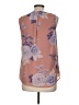 Daniel Rainn Floral Pink Sleeveless Blouse Size M - photo 2