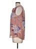 Daniel Rainn Floral Pink Sleeveless Blouse Size M - photo 5