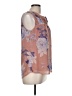 Daniel Rainn Floral Pink Sleeveless Blouse Size M - photo 4