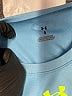 Under Armour 100% Polyester Blue Short Sleeve T-Shirt Size 5 - photo 3
