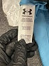 Under Armour 100% Polyester Blue Short Sleeve T-Shirt Size 5 - photo 4