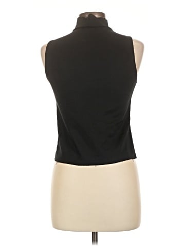 Zara W&B Collection Sleeveless Blouse (view 2)