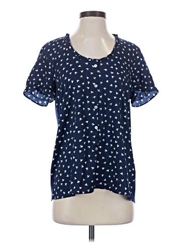 Left Coast by Dolan Short Sleeve Blouse (view 1)