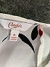 Candie's 100% Polyester Ivory Sleeveless Blouse Size M - photo 7