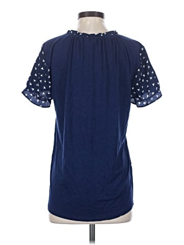 Left Coast by Dolan Short Sleeve Blouse (view 2)