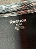 Reebok Gray Track Jacket Size M - photo 6