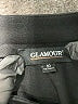 Glamour Graphic Black Cocktail Dress Size 10 - photo 7