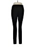 Lyssé Solid Black Active Pants Size L - photo 2