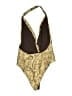 Mara Hoffman Gold Bodysuit Size M - photo 2