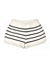 Abercrombie Kids Stripes Ivory Shorts Size 7 - 8 - photo 1