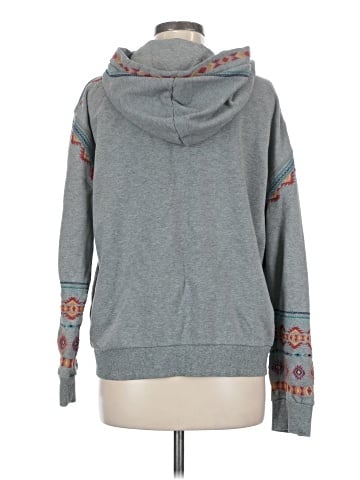 Driftwood Zip Up Hoodie (view 2)