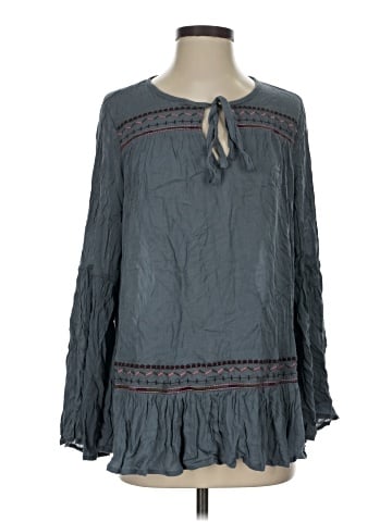 Weekend Suzanne Betro Long Sleeve Blouse (view 1)