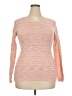Leo & Nicole Pink Pullover Sweater Size 2X - photo 1