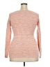 Leo & Nicole Pink Pullover Sweater Size 2X - photo 2