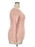 Leo & Nicole Pink Pullover Sweater Size 2X - photo 4