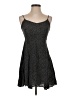 Esprit 100% Rayon Stars Black Casual Dress Size S - photo 1