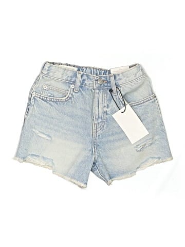 Zara Denim Shorts (view 1)